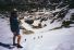 Snowy pass on Silver Divide